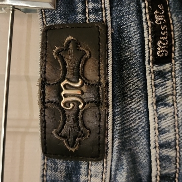 Miss Me boot cut dream catcher heads size 26 - Picture 6 of 9